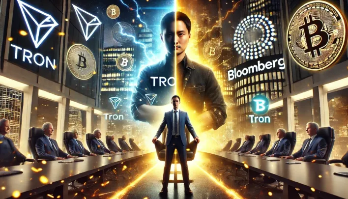 Justin Sun Vs Bloomberg: Clash Escalates Over TRON Founder’s Crypto Holdings