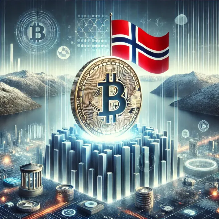 Norway Sovereign Wealth Fund’s Indirect Bitcoin Exposure Reaches Over $860M