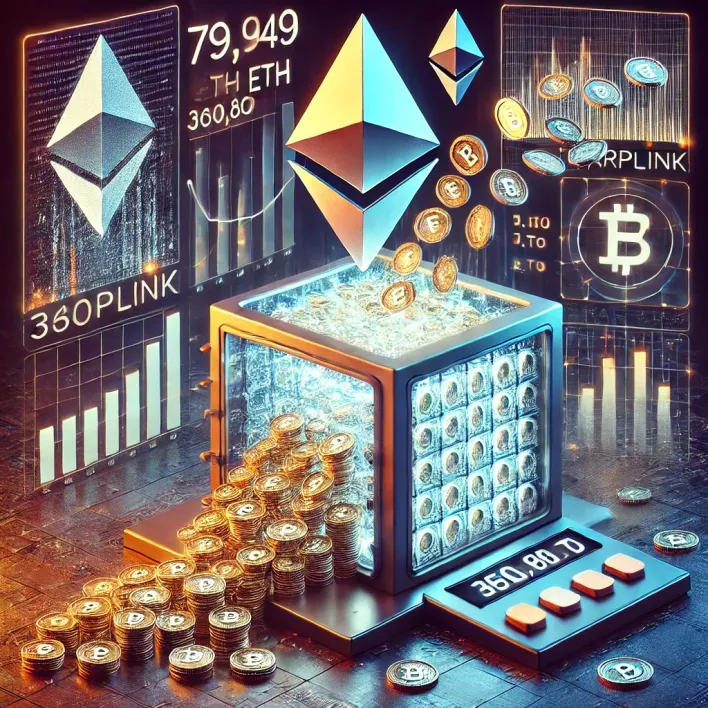 SharpLink Acquires 79,949 Ethereum, Expands Treasury to 360,807 ETH