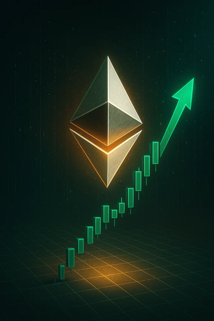 Analysts Call Ethereum a Strategic Buy as ETF Inflows Soar and Price Nears Breakout Zone