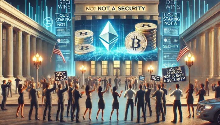 Major Win For Crypto: SEC Rules Liquid Staking Activities Outside Securities Regulation