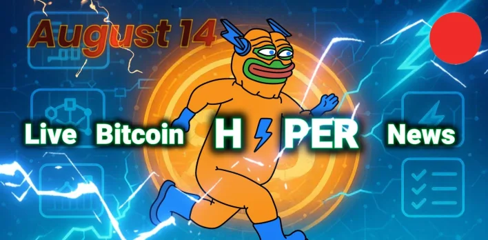 Bitcoin Hyper ($HYPER) Live News Today: Latest Insights for Bitcoin Maxis (August 15)