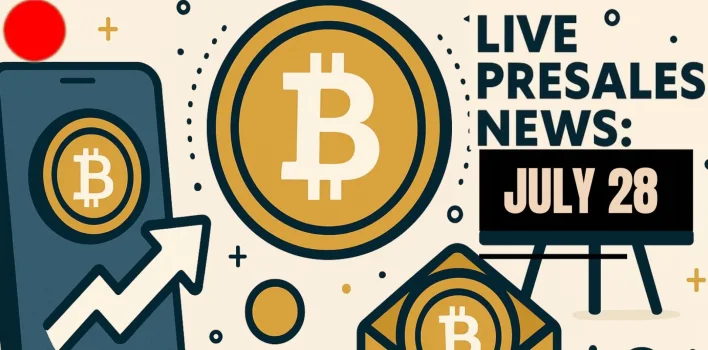 Crypto Presales Live News Today: Latest Opportunities & Updates (July 28)