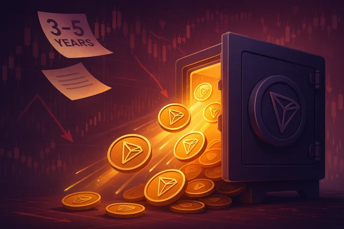 Tron Records $1.4 Billion In Profit-Taking—Glassnode Reveals Who’s Behind It