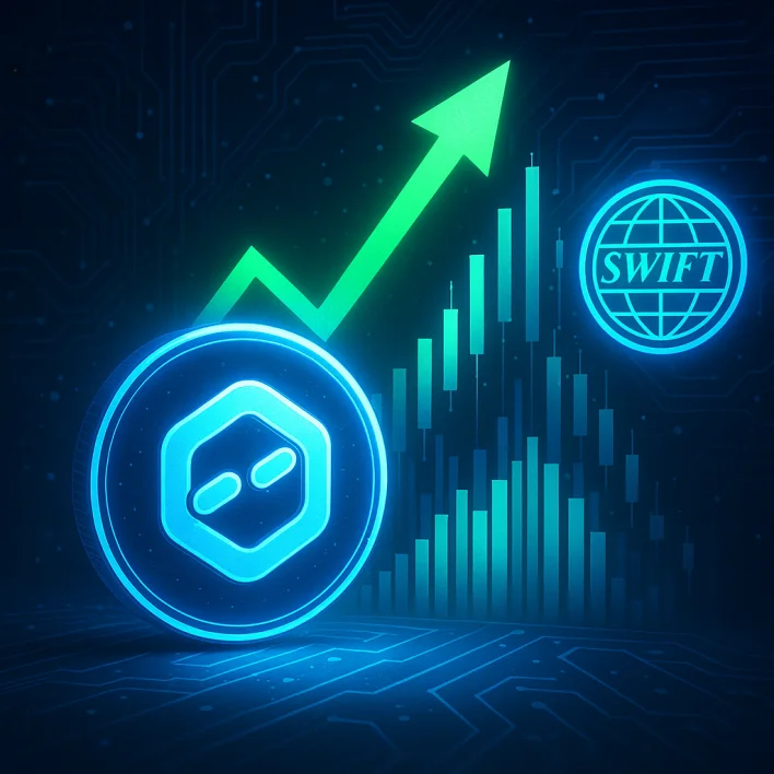 Chainlink Surges Past $21: Whale Buys and SWIFT Partnership Could Ignite a Run to $30