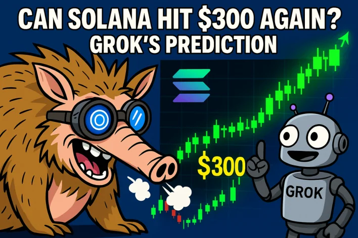 Grok Thinks Solana Could Hit $300 – But Is $SNORT the Better Bet?