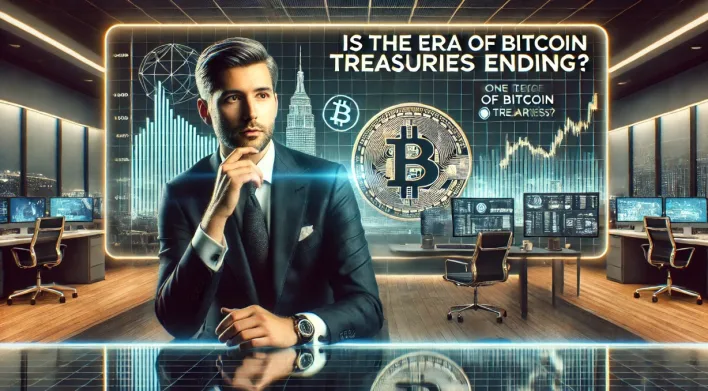Is The Era Of Bitcoin Treasuries Coming To An End? Galaxy Digital CEO Weighs In