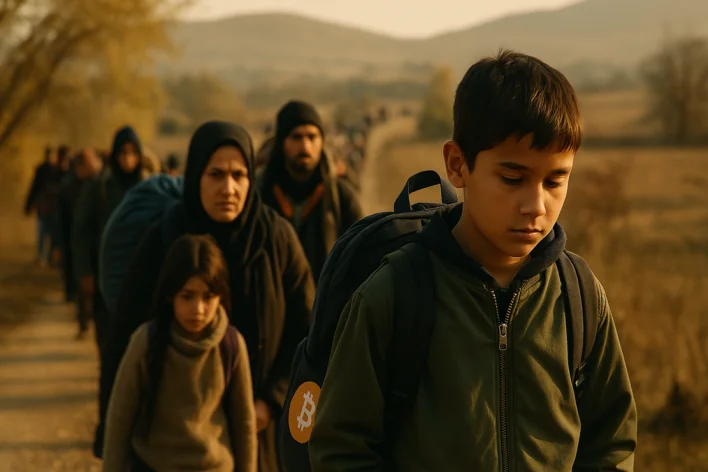 Bitcoin Refugee Adoption Could Hit 7.5 Million By 2035: New Study