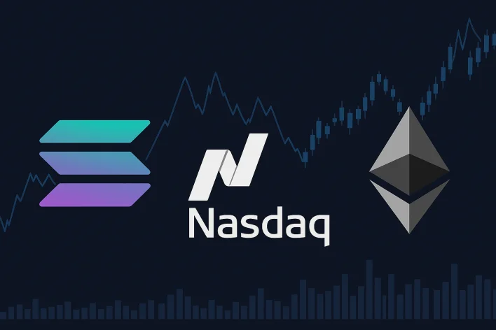 Solana vs. Ethereum Erupts Over Nasdaq Throughput Claim