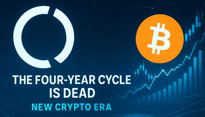 The 4-Year Cycle Is Dead: Matt Hougan Breaks Down The New Crypto Era