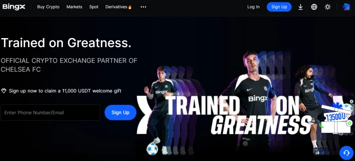 BingX разыгрывает $6000: новая бонусная программа для трейдеров