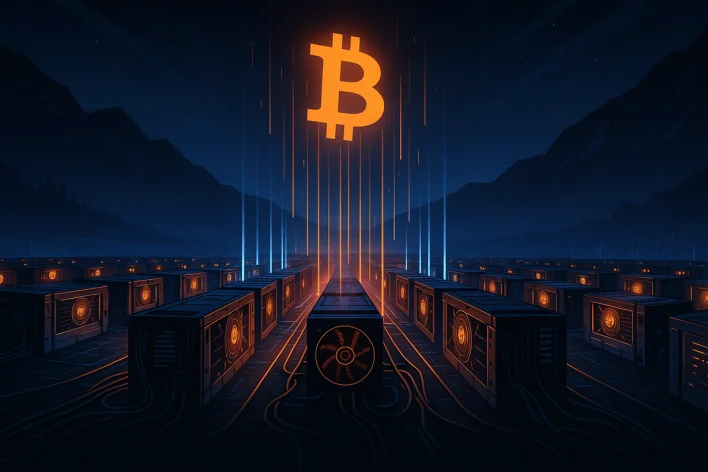 Bitcoin Mining Power Nears New Record: 7-Day Hashrate Hits 942 EH/s