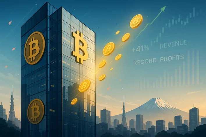 Bitcoin Treasury Company Metaplanet Reports Strongest Quarter Ever