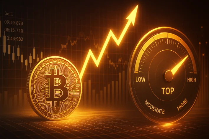 Bitcoin Indicator That Got All Three 2025 Tops Is Close To Flashing Again