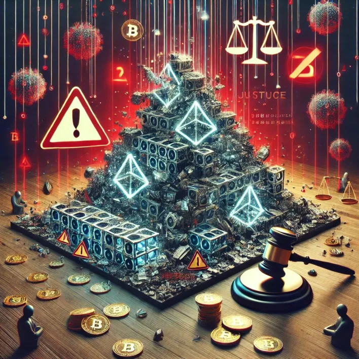 Crypto Crash Tackle: Former Athlete Jailed in Shocking Ponzi Mining Plot