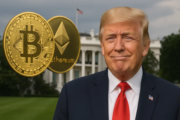 Bitcoin And Crypto De Minimis Tax Exemption Backed By Trump, Says White House