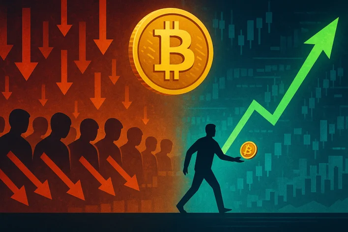 Most Bitcoin Holders Are Selling—But One Cohort Is Aggressively Buying
