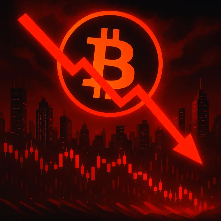 Crypto Market Plunges Nearly 6% as Trump’s Tariffs and Fed Policy Shake Investor Confidence