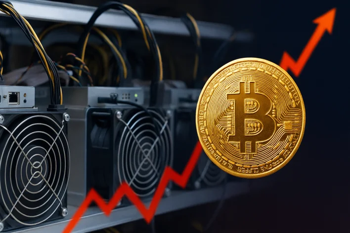 Bitcoin Mining Difficulty Explodes 8%—What Does It Mean?
