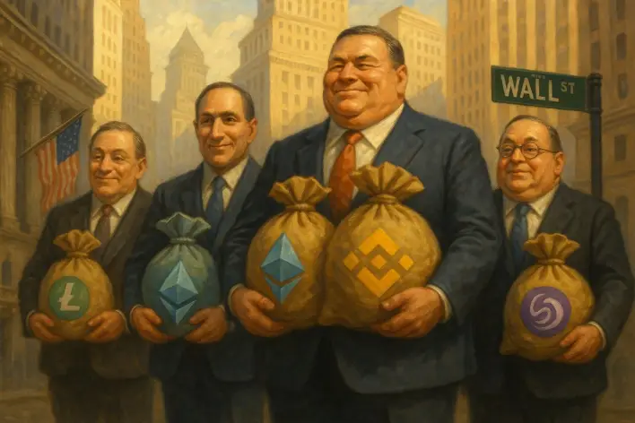 Altcoins Fuel Wall Street’s Infinite Money Glitch — Best Crypto to Buy Now