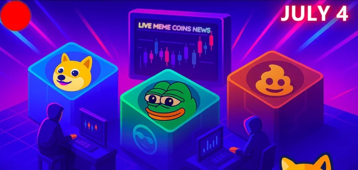 Best Meme Coins Live News Today: Latest Opportunities & Updates (July 4)