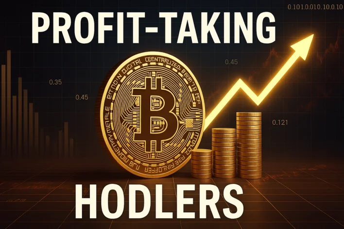 Bitcoin’s Latest Profit-Taking Spree Was Driven By HODLers: Data