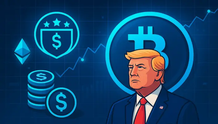 Crypto Donations Keep Flowing For Trump’s Super PAC – Details