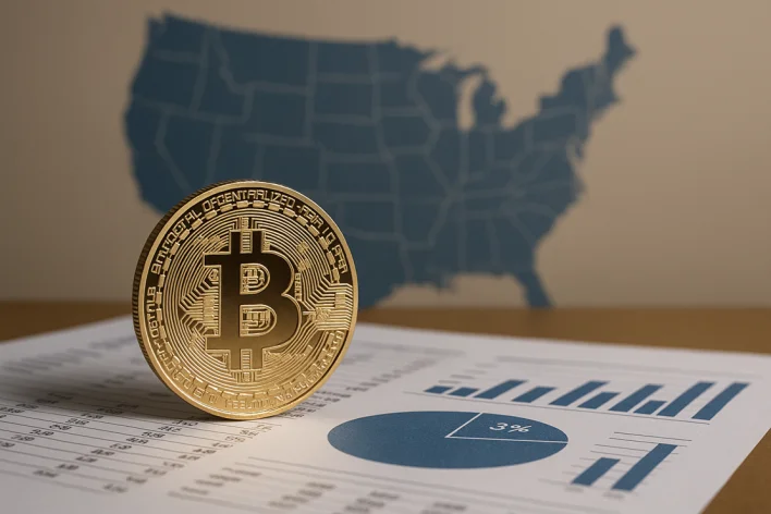 Think Tank Pushes 3% Bitcoin Allocation For US States