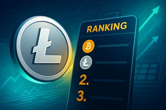 Litecoin Takes 2nd Spot In Crypto Payments Shake-Up, CoinGate Data Reveals