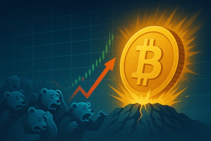 Bitcoin Sets New ATH—Crypto Bears Crushed In $453 Million Squeeze
