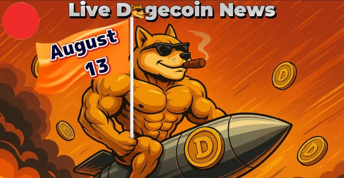 Dogecoin Live News Today: Latest Insights for Doge Lovers (August 13)