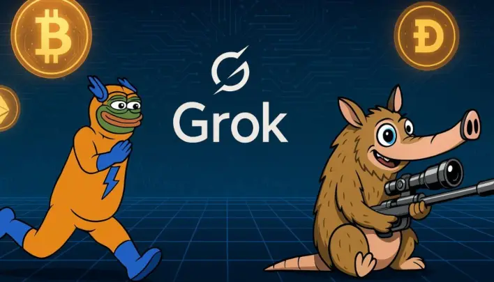 Grok Picks These 4 Altcoins to 10x Before 2026 – Best Alts to Buy Now