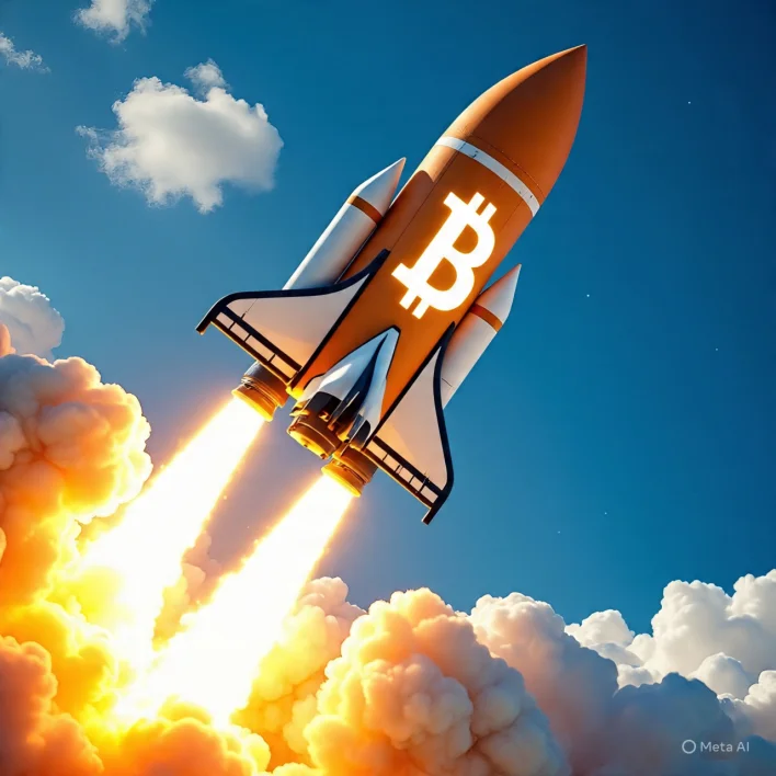 Buckle Up! Bitcoin Can Now Buy You A Seat On Blue Origin’s Spacecraft