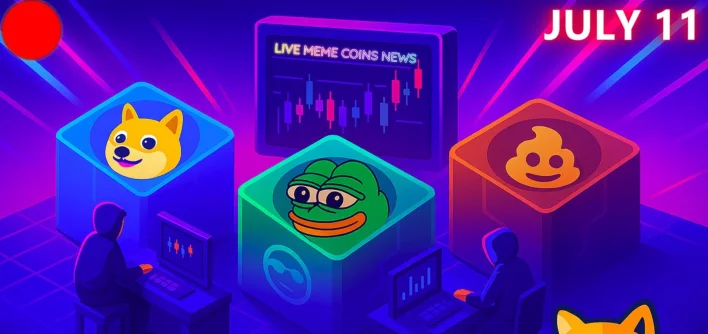 Best Meme Coins Live News Today: Latest Opportunities & Updates (July 11)