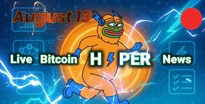 Bitcoin Hyper ($HYPER) Live News Today: Latest Insights for Bitcoin Maxis (August 13)