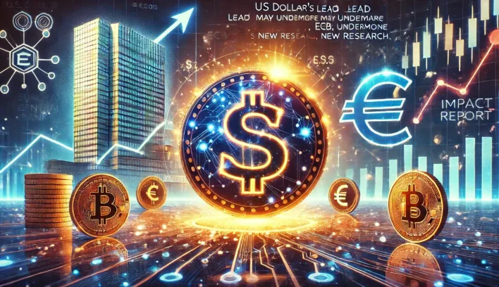 US Dollar’s Lead In Stablecoins May Undermine ECB’s Autonomy, Alerts New Blog Post