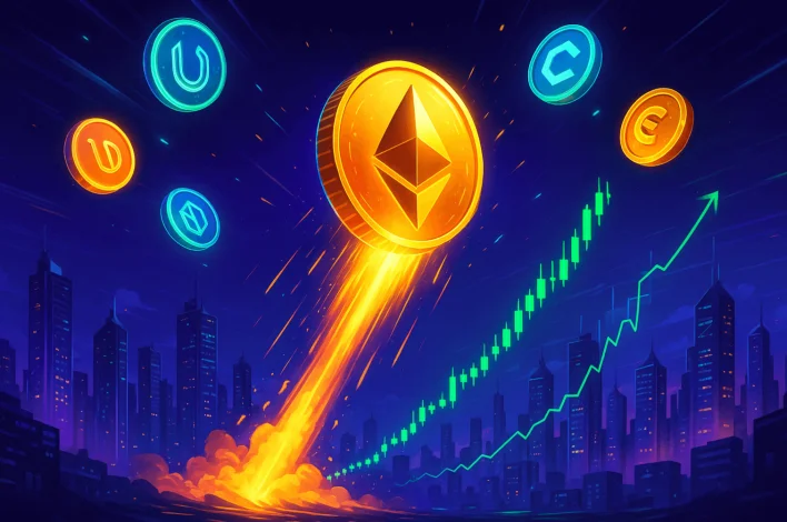 Ethereum Returns to $4,600 After 4 Years—Time to Buy the Best ERC-20 Tokens?