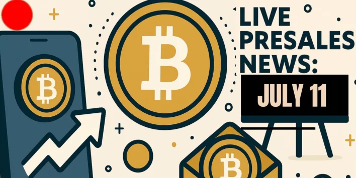 Crypto Presales Live News Today: Latest Opportunities & Updates (July 11)