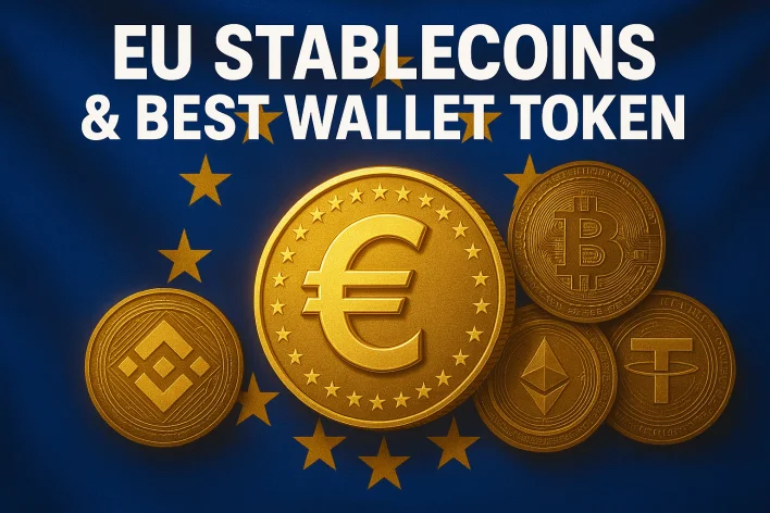 Galaxy’s EURAU to Set Alight EU Stablecoin Crypto Market – Spotlight on Best Wallet Token