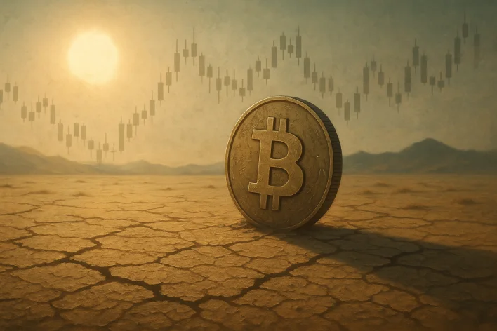 Bitcoin Summer Lull Here? Trading Volume Plummets to Yearly Lows