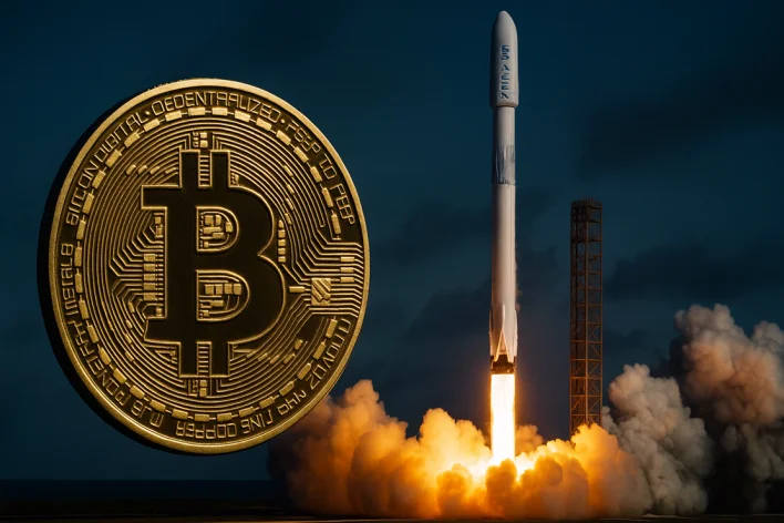 SpaceX Moves $153 Million In Bitcoin After Years Of Silence