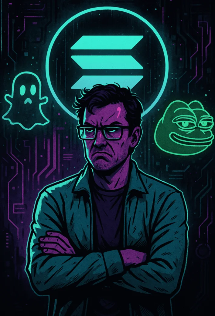 Solana Faces Backlash as Co-Founder Slams NFTs and Meme Coins Despite Network Dominance