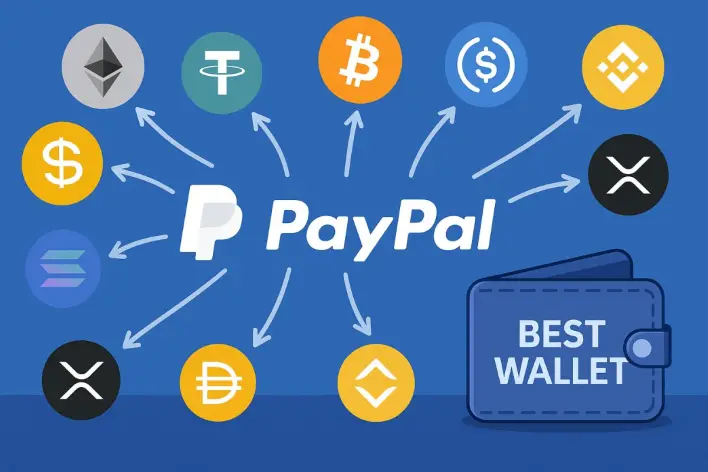 PayPal’s Crypto Payments to Drive Adoption Explosion, Best Wallet Stands Ready