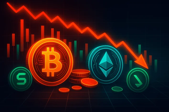 Massive Crypto Liquidations Hit $754M: Bitcoin, Ethereum, and Altcoins Lead the Drop