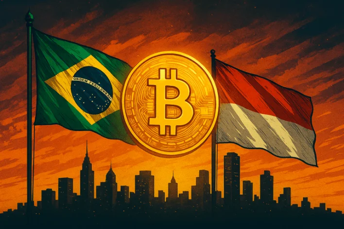 Indonesia Mulls Bitcoin Reserves as Brazil Joins Talks on Strategic Crypto Holdings