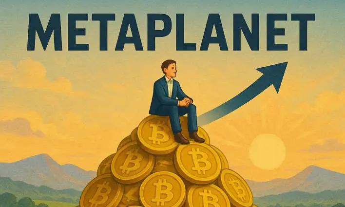 Metaplanet CEO Sparks Bitcoin Gold Rush Talk — Bitcoin Hyper Could Soar