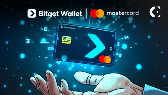 Bitget Wallet Introduces No-Fee Crypto Card for Global Spending Across 150M+ Mastercard Merchants