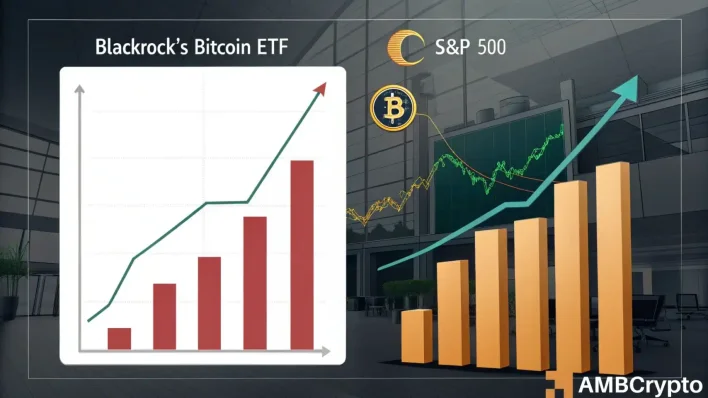 BlackRock’s Bitcoin ETF just outperformed its core S&P 500 fund in revenue