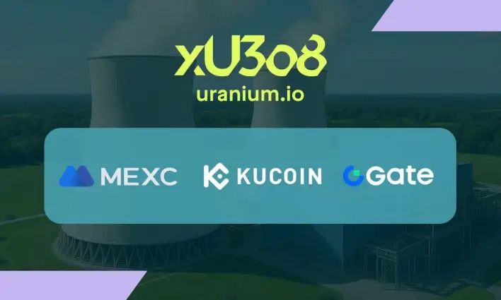 xU3O8 Token Launches on Major Global Trading Venues: KuCoin, MEXC and Gate.com