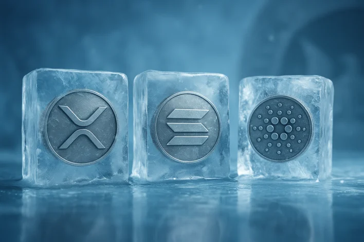 XRP, Solana, Cardano On Ice—SEC Freezes Grayscale GDLC ETF Debut
